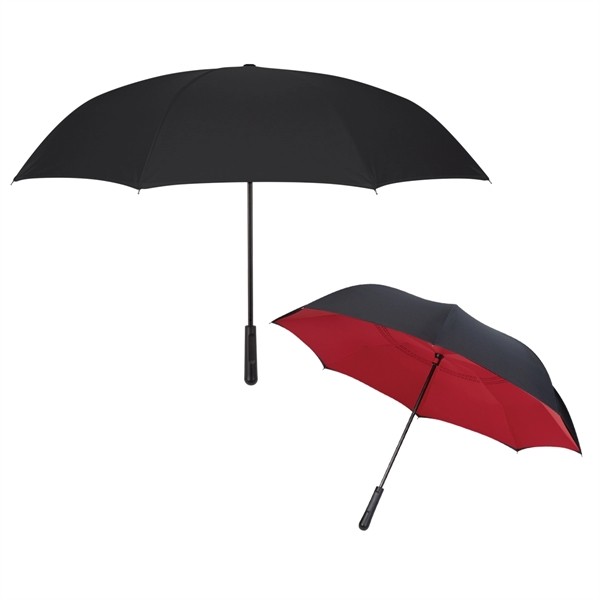 48" Arc Two-Tone Inversion Umbrella for