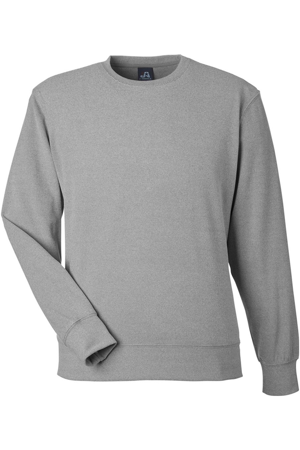 J. America Unisex Element Fleece Crewneck Sweatshirt for