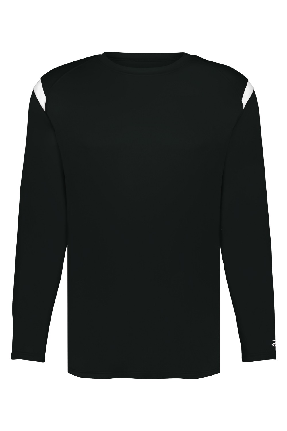 Badger Sport Youth On The Rise Long Sleeve Tee for