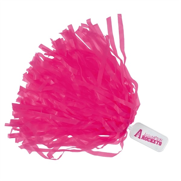 Solid Handle Poms for