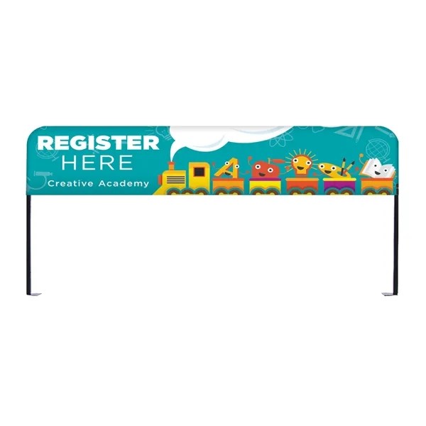 8' Over-the-Top Display Kit (Header) for