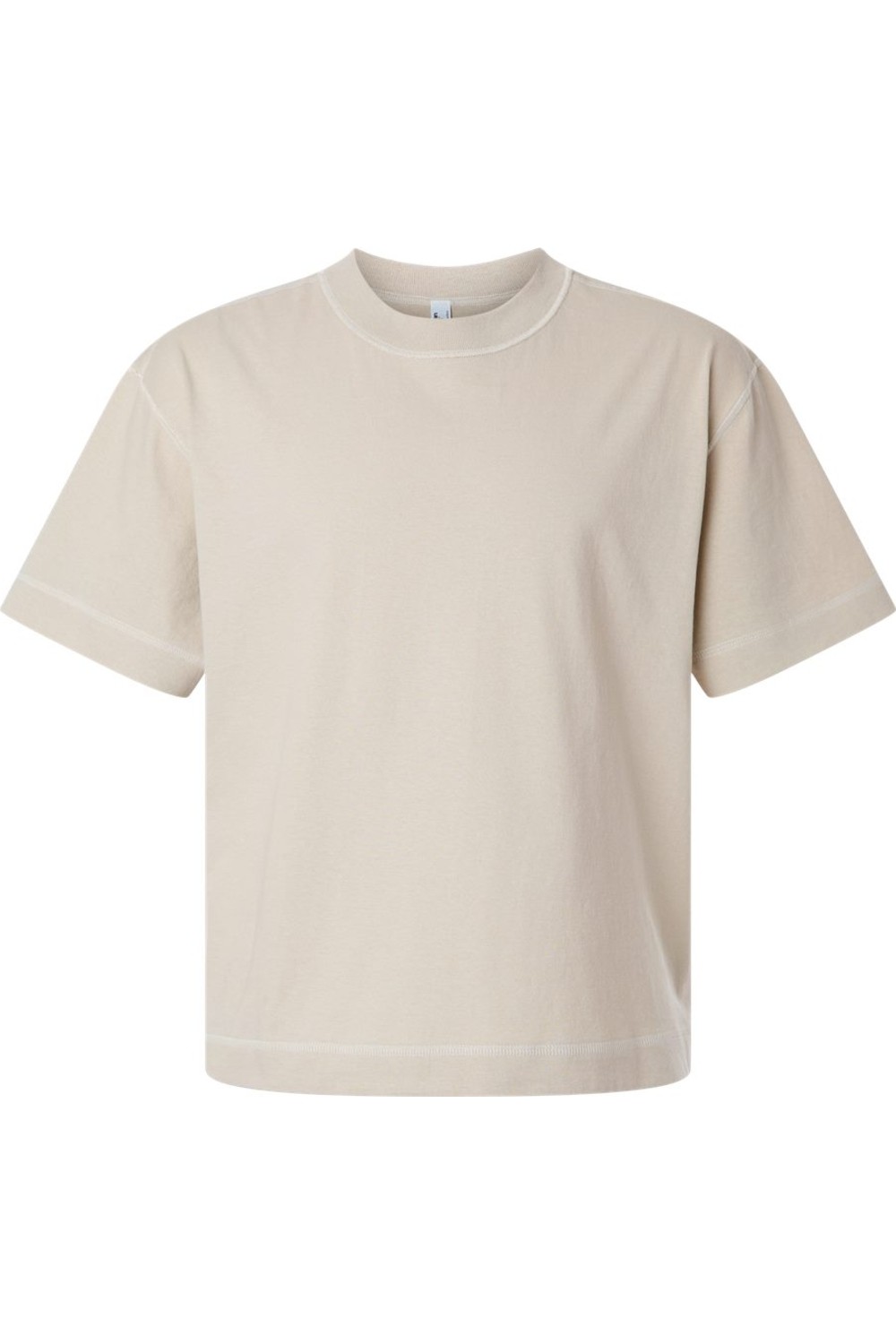 American Apparel Unisex Heavyweight Cotton Mid-Length Tee for