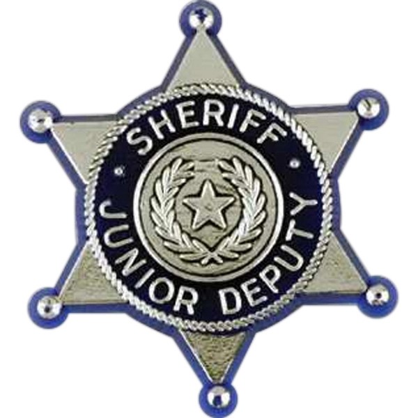 Junior Deputy Sheriff Badge Pin for