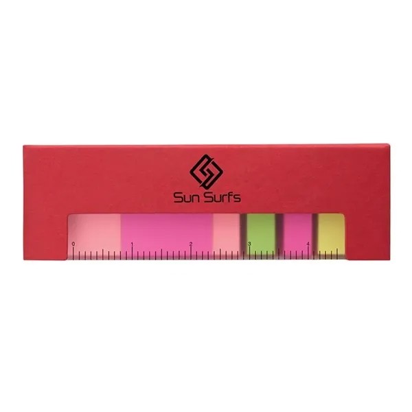 Canmore Note, Flag & Ruler Set for