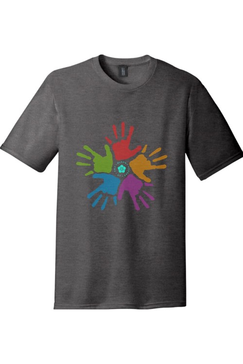 District Perfect Unisex Tri Tee for