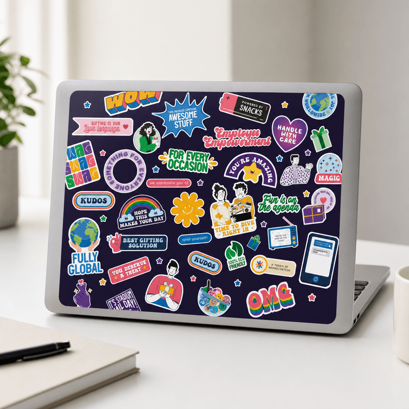 14" Macbook Sticker for