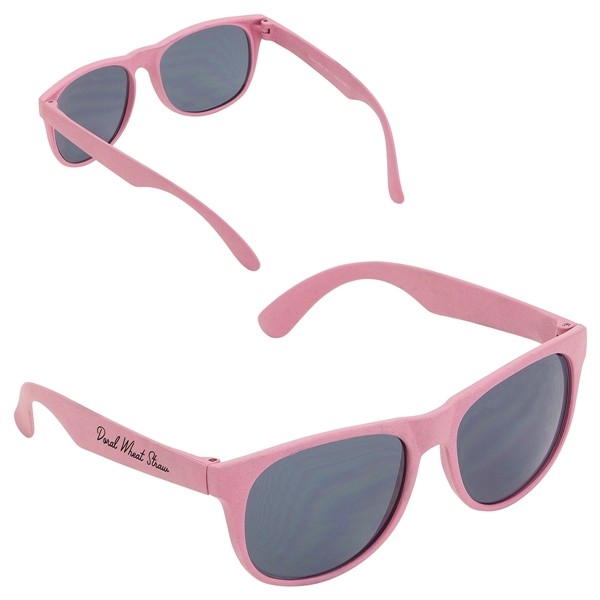 Doral Wheat Straw Sunglasses for
