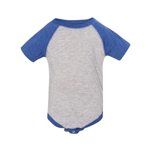 Rabbit Skins Infant Baseball Fine Jersey Bodysuit for