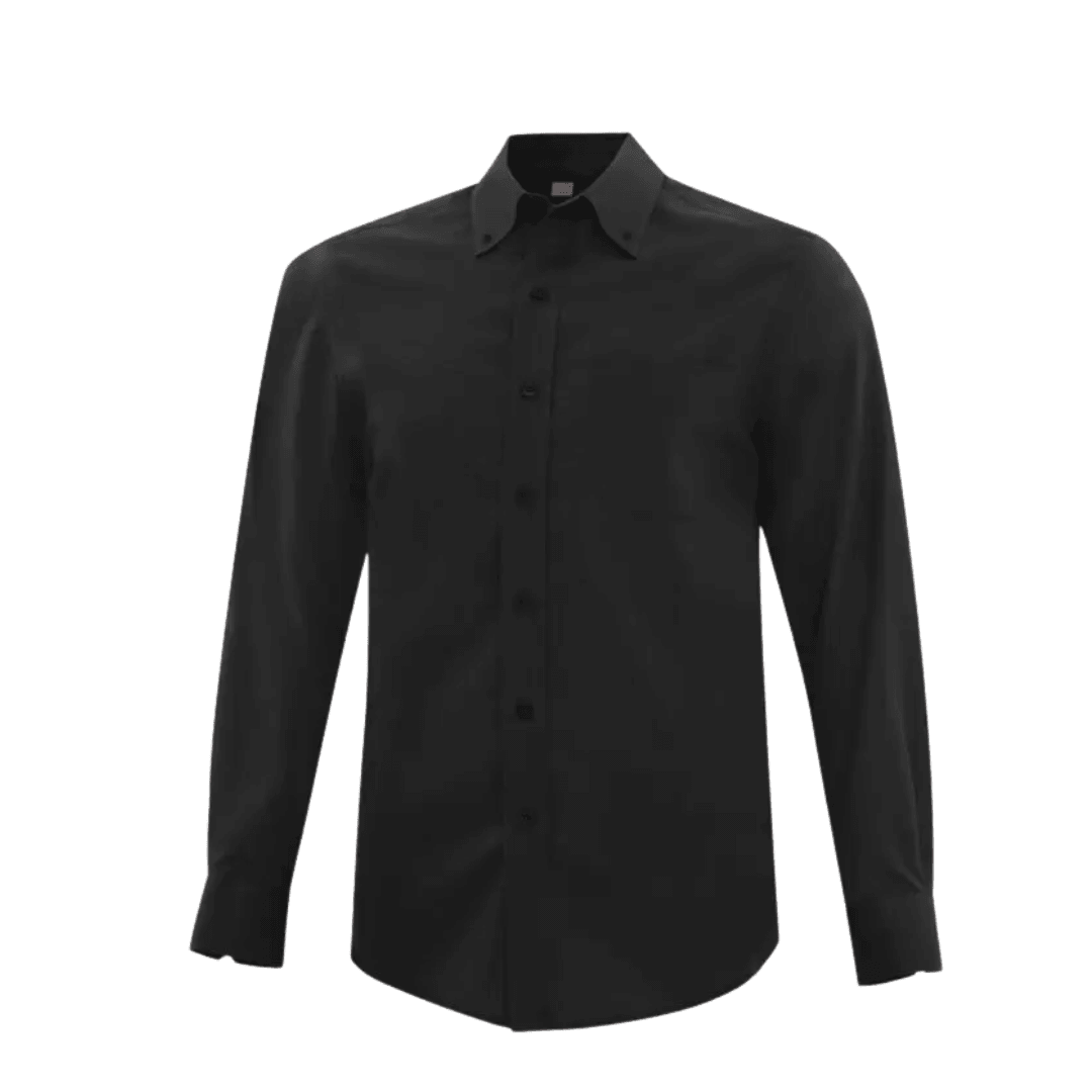 Coal Harbour Men's Everyday Long Sleeve Woven Shirt for