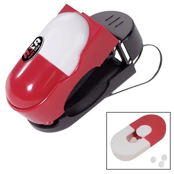 Pill Holder Visor Clip (Patented) for