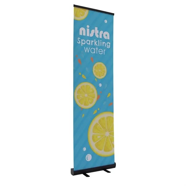 24" Economy Retractor Kit (No-Curl Opaque Fabric) for