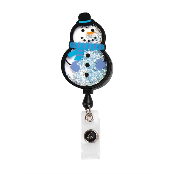koi - Accessories - Shaker-Style ID Badge Reel for