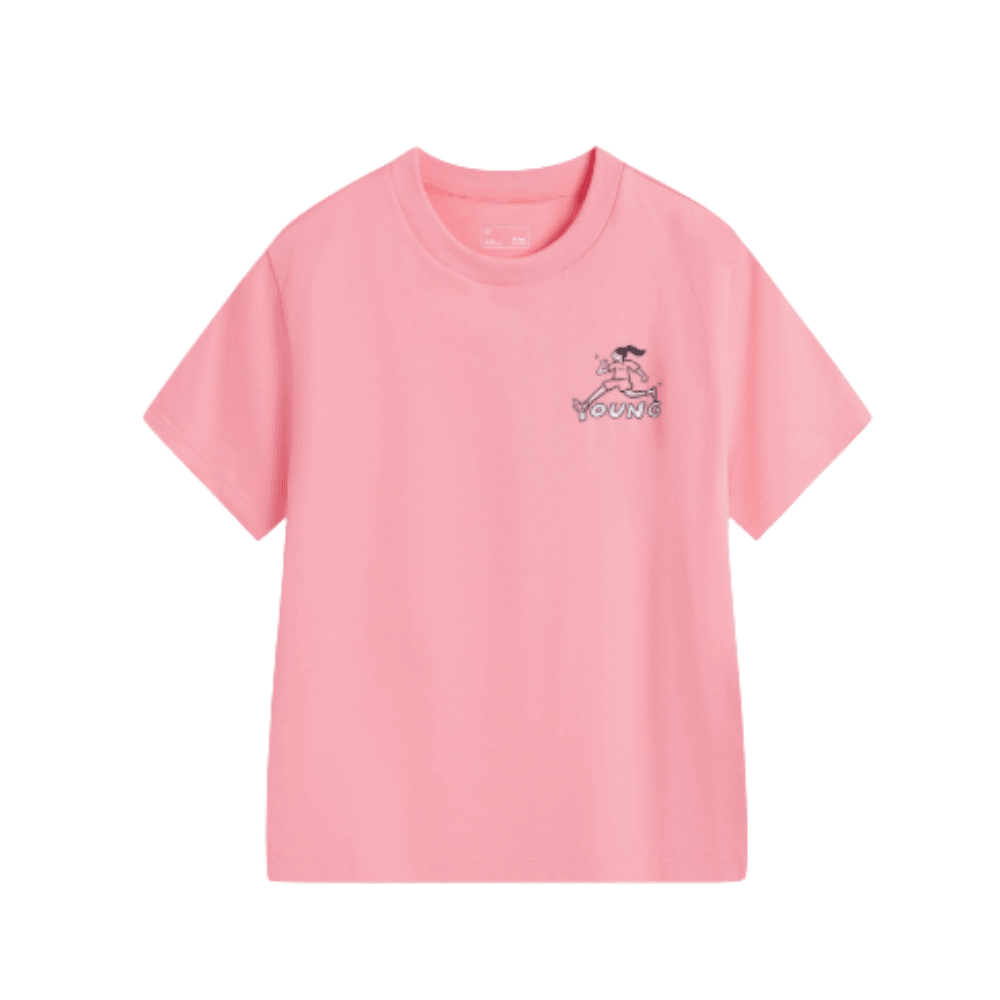 Li-Ning Kids Short Sleeve T-Shirt for