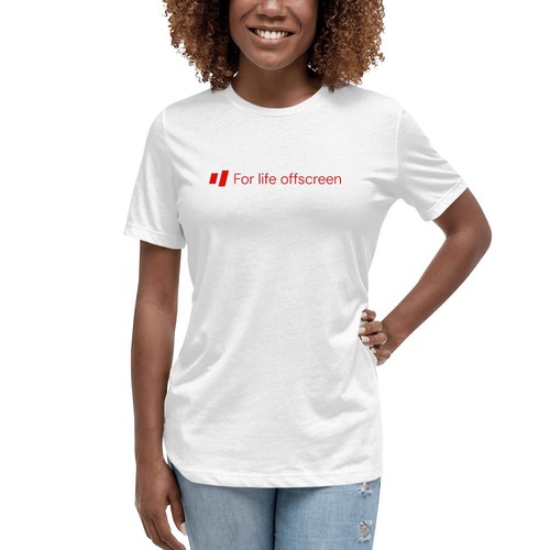 Women's Relaxed T-Shirt for