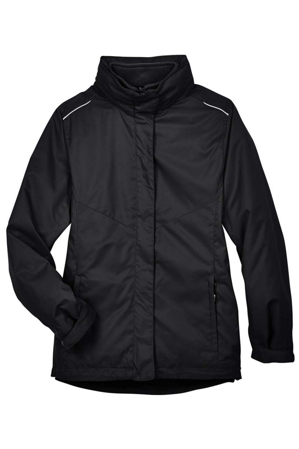 CORE365 Women's 3-in-1 Jacket with Fleece Liner for