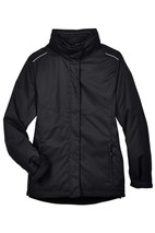 CORE365 Women's 3-in-1 Jacket with Fleece Liner