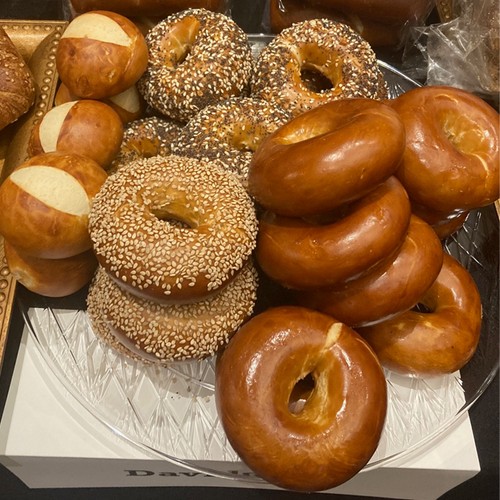Davidovich Pretzel Bagel Duo (10) for