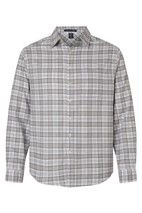 Devon & Jones Men's Concord Yarn-Dye Flannel Shirt