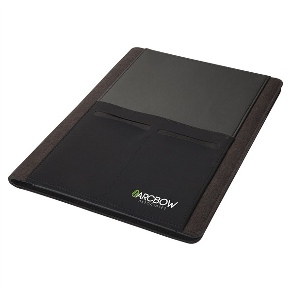 Stockton Letter Size Tech & Conference Padfolio for