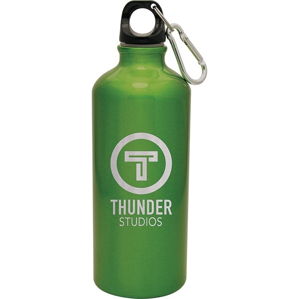 Aluminum Venice Collection Water Bottle - Laser Etched for