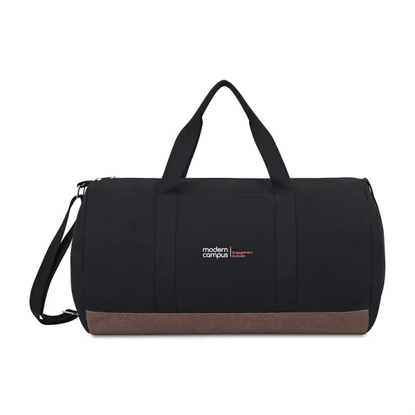 Ivy Recycled Cotton Barrel Duffel - AWARE™ for