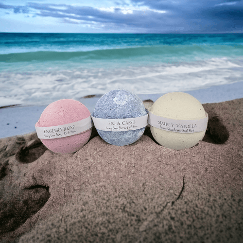 Shea Butter Bath Bombs for