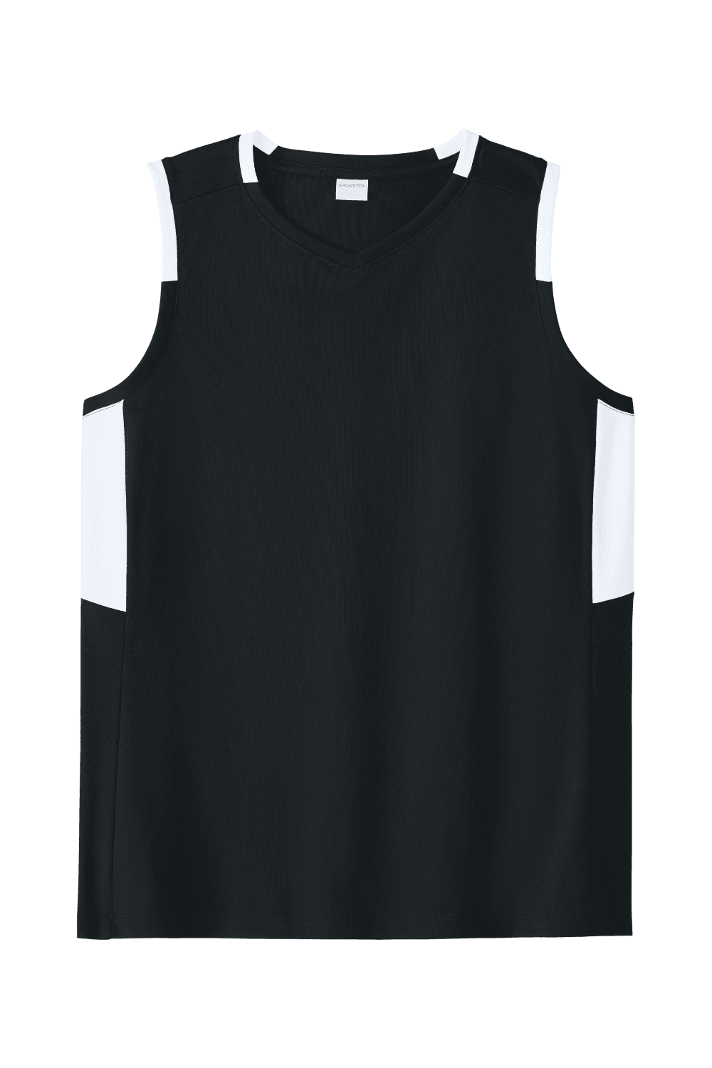 Sport-Tek Women's Club Sleeveless V-Neck for