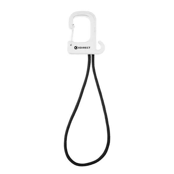 Stretch Cord Hook With Carabiner for