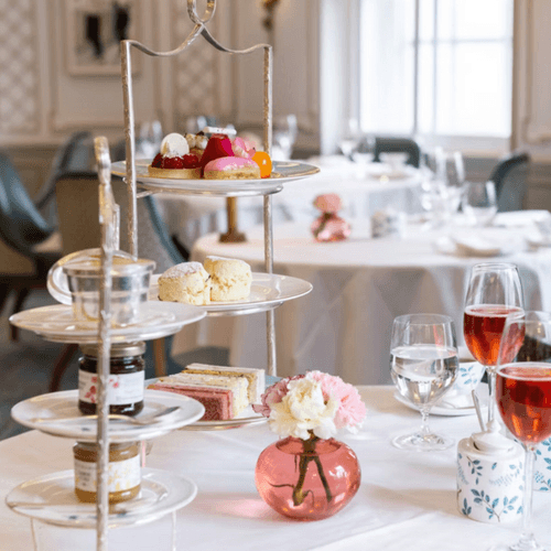 Fortnum & Mason Champagne Afternoon Tea for Two in The Diamond Jubilee Tea Salon for