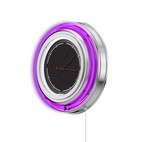 15" Double-Ring Neon Wall Clock