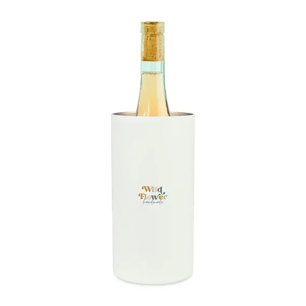 Aviana™ Rowan Recycled Stainless Steel Wine Chiller for