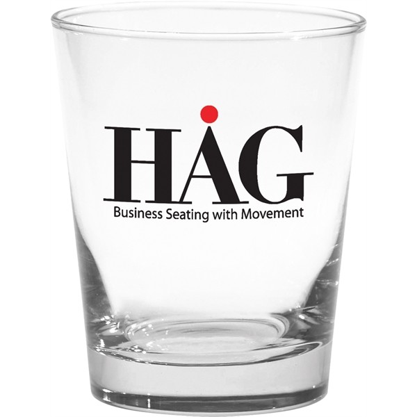 15 oz. Deluxe DOF Glass for
