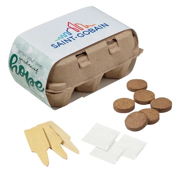 Green Grow Your Own Garden of Hope Seed Kit for