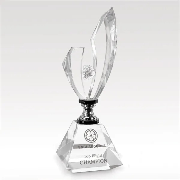 Silver Lightning Optical Golf Award for