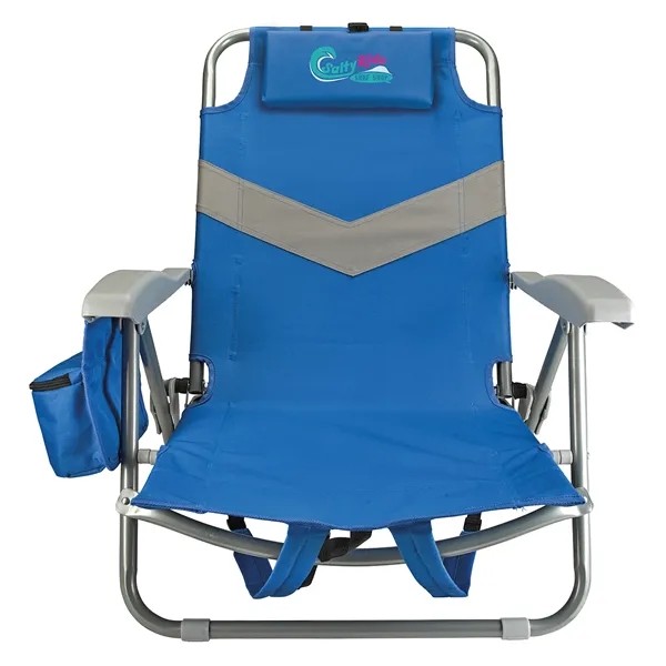 Koozie® Clearwater Beach Backpack Chair for