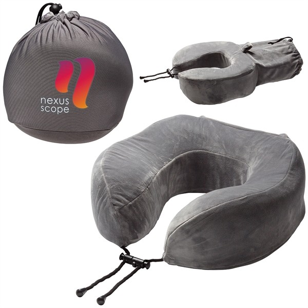Snuggle Memory Foam Neck Pillow for