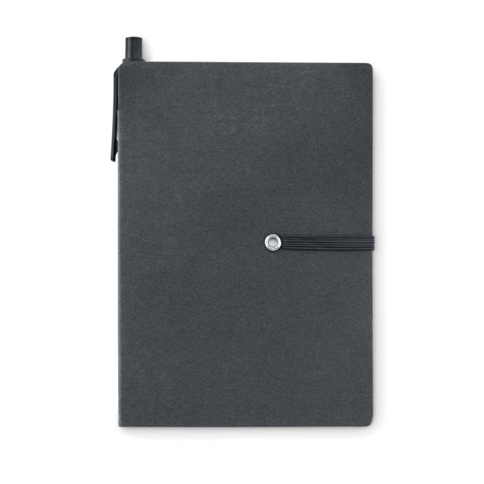 Notebook with Sticky Note Pad for