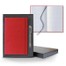Red/Gun Metal