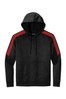 Black/ Deep Red