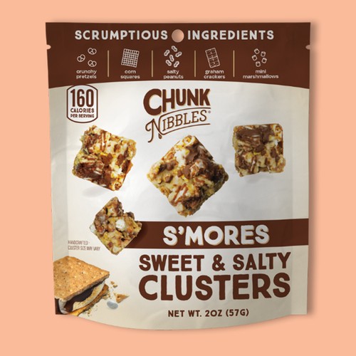S'Mores Nibbles Snack Mix 2 oz for