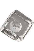 2" x 2" Crystal Cube