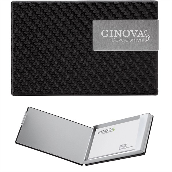 Pesaro Business Card Case for