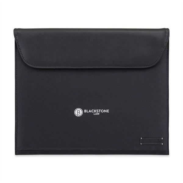 Travis & Wells® Lennox Recycled Nylon Padfolio for