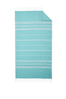 Aquamarine/ White