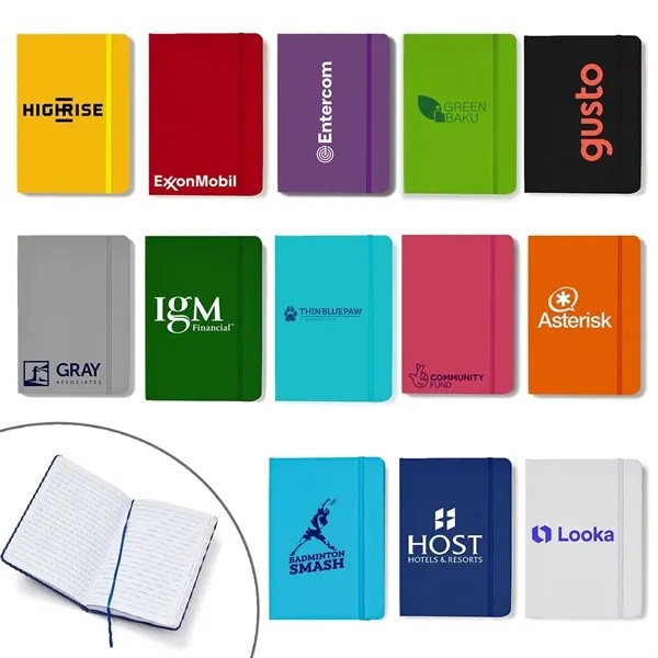 RPET 5" x 7" Journal Notebook for