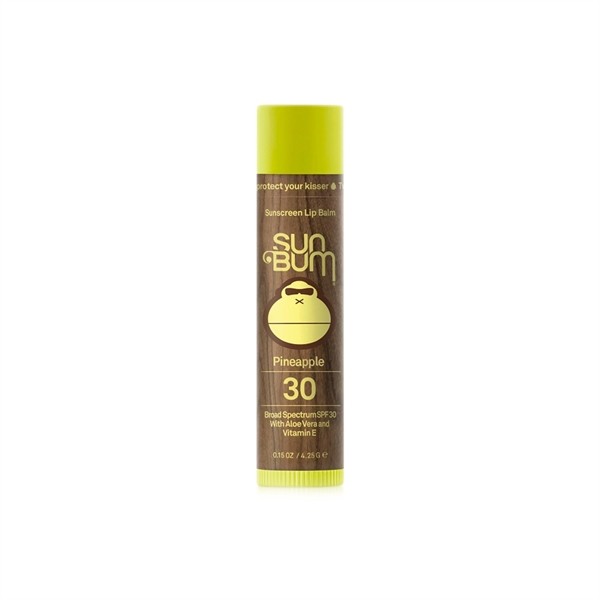Sun Bum Neoprene Keychain Holder + 1 Lip Balm for