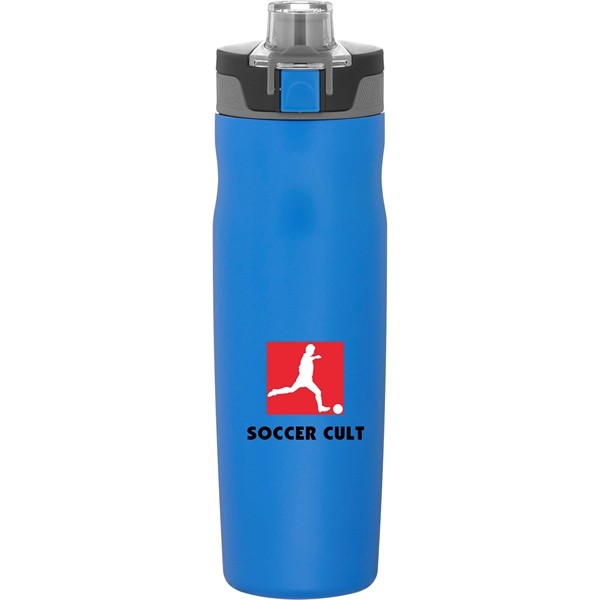 20.9 oz h2go Jolt Stainless Insulated Water Bottle w/Spout for