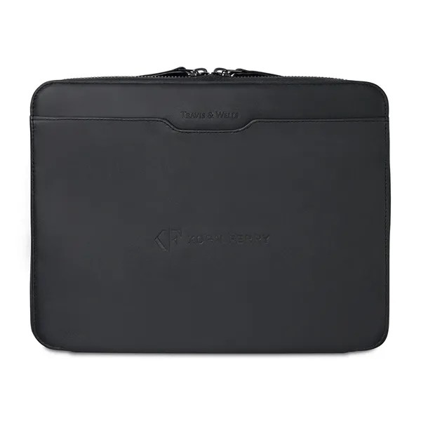 Travis & Wells® Envoy Executive Zipper Close Padfolio for