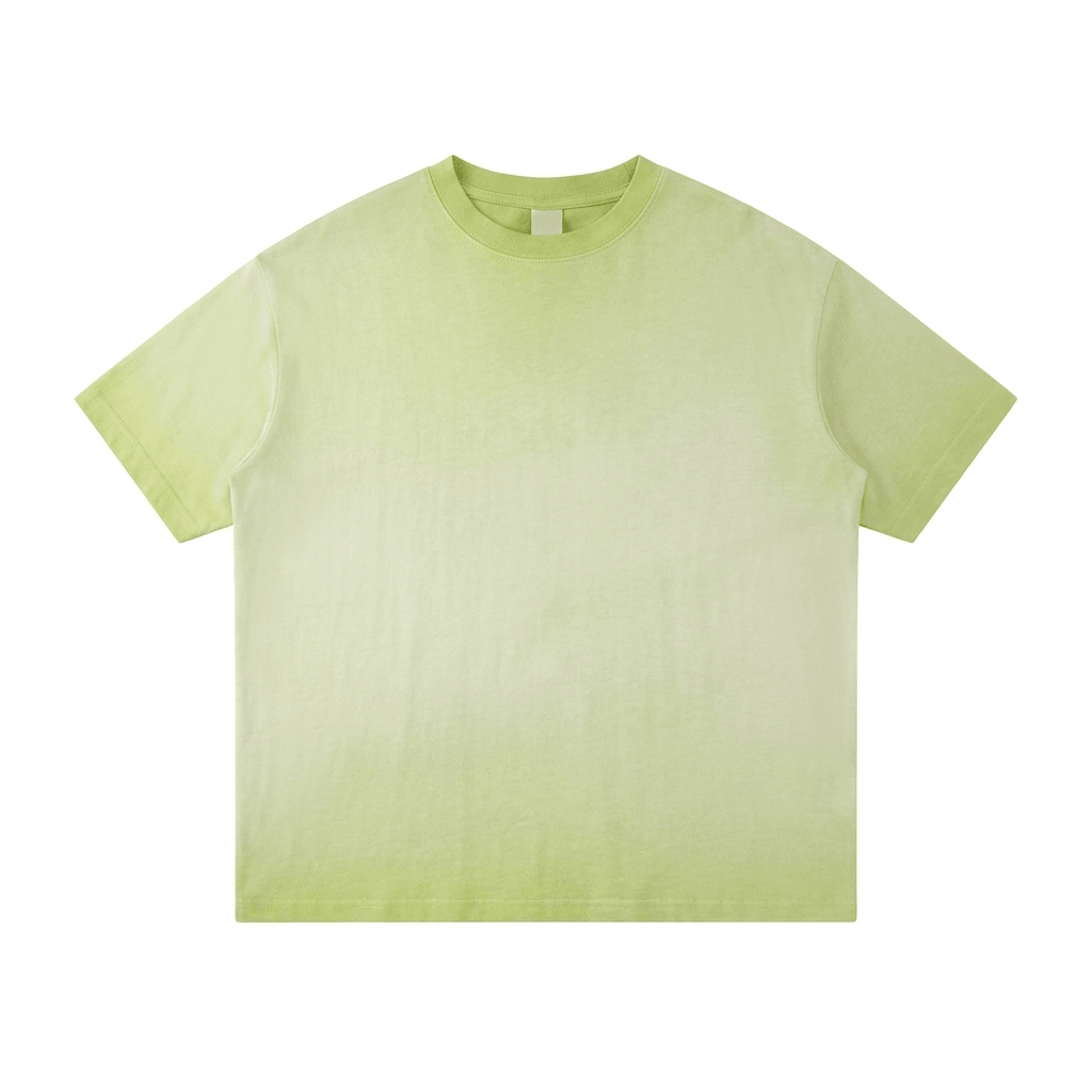 Gradient Cotton T-Shirt for