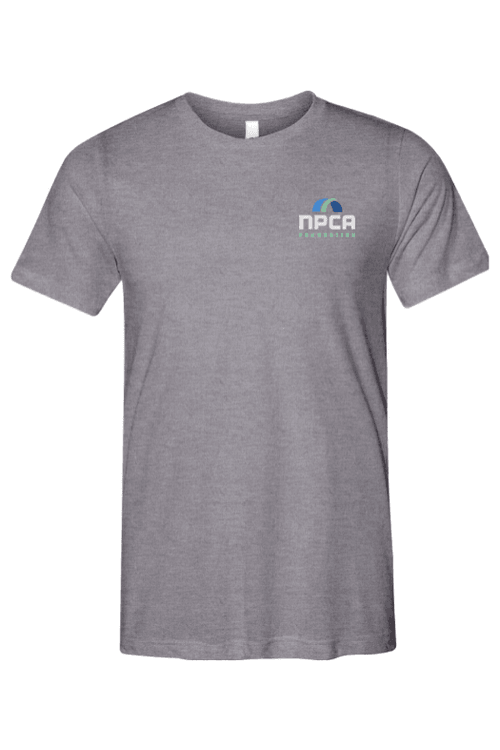Bella + Canvas Unisex Triblend Short Sleeve Tee for